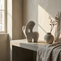Abstract Sculpture Imperfect Beauty Tabletop Sculpture Modern for Entryway