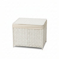 Laundry Basket with Removable Liner Foldable Laundry Basket with Lid Sturdy for Bedroom
