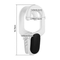 High-Strength ABS Material Bumper Adjuster Clip Quick Adjust Yacht Bumper Adjuster Boating Hardware Secure Hold