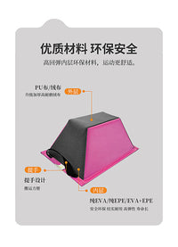 亚马逊瑜伽训练斜坡垫工厂直销
