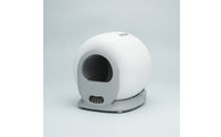 Automatic Cat Litter Box Fully Enclosed Self-Cleaning Cat Litter Box Appliance Freestanding Compact for Indoor, Living Room
