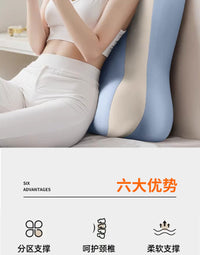 趴睡枕垫玩颈椎床上孕妇记忆棉垫放脚趴枕腿护多功能手机看书靠垫