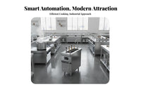 Automatic Lifting Noodle Cooker Timer Function Commercial Noodle Cooking Machine Large Capacity Automatically Raising Pasta Cooker for Hotels