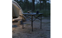 Roll up Folding Table Compact Foldable Outdoor Table Easy Storage for Beach