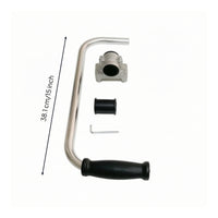String Trimmer Handle with Clamp Heavy-Duty for Lawn Care, Gardeners