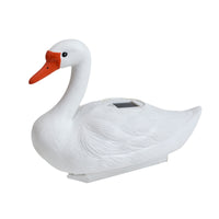 Waterfowl Light with Solar Panel Decorative Pond Lights Outdoor for Pool