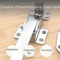 Commercial Oven Door Lock Freezer Handle Zinc Alloy Latch