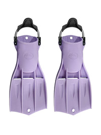 Professional Scuba Diving Fins with Adjustable Spring Straps