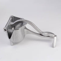Metal Fruit Press Sturdy Kitchen Tool No Electricity