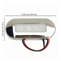 Waterproof Boat Light Slimline for Steps