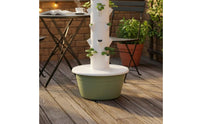 Space Saving Hydroponic Growing Vertical Planter Easy Assembly Hydroponic Vertical Planter Garden Smart Control for Apartment Dwellers