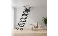 Retractable Attic Staircase Space-Saving Electric Attic Ladder Automated Stair for Homeowners, Loft, Duplex