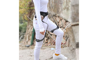 Wearable Walking Aid with Waist Belt Compact Leg Brace with Support Arms Mobility Exoskeleton Comfortable for Physical Rehabilitation
