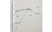 Hanging Bracket Decorative Scroll Plant Hanger Plant Hanger Heavy-Duty Bracket with Scroll Long-Lasting for Gardeners, Garden