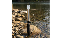 fishing Gripper with Scale Non-Slip Handle Fishing Tools Metal Clip for Anglers
