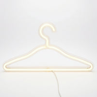 Neon Hanger with USB Cable Room Hanger Neon Light Proposal for Party