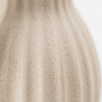 Ceramic Vase Teapot, White Porcelain, Modern Minimalist