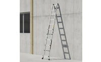 Foldable Step Ladder Anti-Slip Aluminum Ladder Sturdy Stepladder for Homeowners, Home Improvers, Home Maintenance, Workshop, Garage
