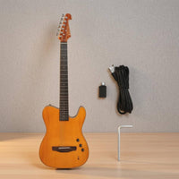 Quiet-practicePractice Guitar Rosewood Fingerboard Acoustic-Electric Guitar