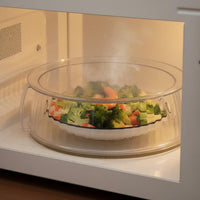 Microwave Plate Cover With Handle Microwave Protector Versatile Food Splatter Lid