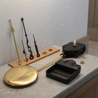 DIY Westminster Chime Movement Battery Powered Quartz Clock Movement Includes Hands Quartz Clock Kit Replacement
