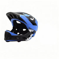 Full Face Helmet Hard Shell Sports Gear Streamlined for Children