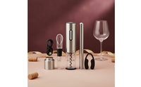 Electric Wine Opener with Foil Cordless for Dinner Parties, Home Bar