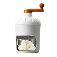 Portable Manual Ice Shaver for Home and Outdoor Use