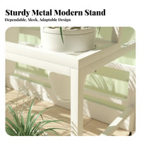 Floor-Standing Multi-Tier Plant Stand Space-Saving Multi-Level Planter Stand Sturdy Construction Flower Rack Stable framework for Gardeners, Homeowners, Apartment Dwellers, Indoor, Living Room, Balcony, Corner