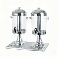 Drink Dispenser Transparent Tap Dispenser Domed Lid
