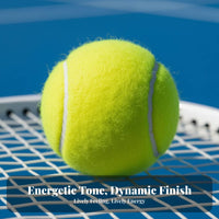 Tennis Ball High Beginner Tennis Ball Wear-Resistant Athletic Goods for Beginners, Children, Physical Education Class, Outdoor, Backyard