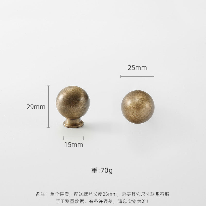 No 2 Ball Knob - S