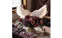 Feather-Like Angel Wings Lightweight Craft Wings 3D Ornaments Mini for Photo Shoots