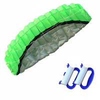 Soft Parafoil Acrobatic Kite Stable Soaring Double Line Parafoil Kite Tear Resistant Outdoor Toy for Beach