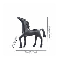 Modern Metal Ornament Creative Gift Figurine Artisanal for Living Room, Office