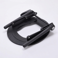 Waterproof Massage Face Cradle, Face Cradle Massage Table-Salon Bed Headrest, Foldable Massage Table - Image 2