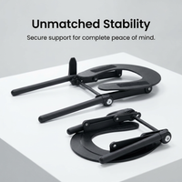 Waterproof Massage Face Cradle, Face Cradle Massage Table-Salon Bed Headrest, Foldable Massage Table Face Cradle, Cradle Mass