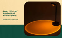 Rechargeable Sunset LED Table Lamp