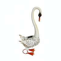 Metal Animal Ornament Freestanding Garden Statue Decorative for Photographers
