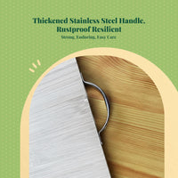 Thick Stainless Steel Handle for Cabinets & Drawers
