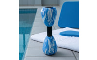 Aquatic Exercise Dumbbells Colorfast Gourd-Shaped Dumbbells Aquatic Training Weights for Young Children