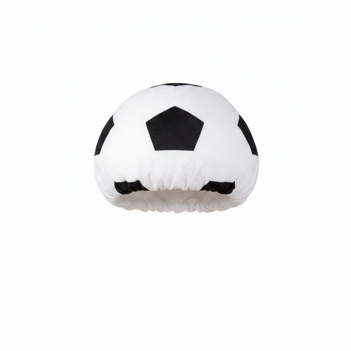 Soccer Ball Costume Hat Playful Football Headpiece Lightweight Headwear for Cosplayers