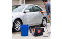 Rechargeable Battery Water Pump Portable Cordless Water Pump Two-Stage for Homeowners, Gardeners, Garden Irrigation, Car Washing