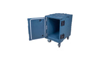 Warming Cabinet on Wheels Sealed Door Trim Portable Food Warmer Box Long Heat Retention box Carrier for Catering
