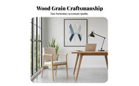 Spindle Rear Chair Hardwood Wood Upper Limbchair With Upper Limbrests Ergonomic Rearrest for Families, Residents, Dining Room