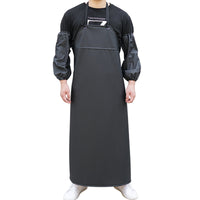 Waterproof Oil-Proof PVC Apron with Leather Texture