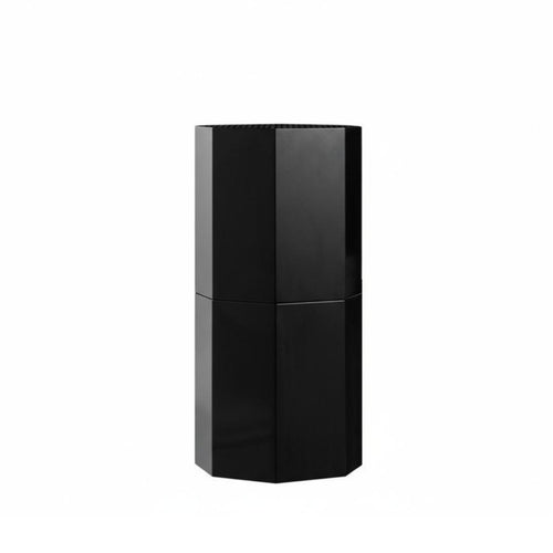Corner Shoe Storage Organizer Rotating Shoe Cabinet Spinning Shoe Tower Storage Tower with Cold-rolled Steel and Adjustable Shelves Suitable for Entryway Hallway Living Room