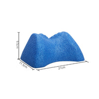 Cervical Traction Pillow Expanded Polypropylene Foam Orthopedic Cervical Pillow