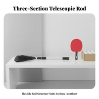 Telescopic Sphere Picker Net Lightweight Telescopic Sphere Collector Net Sports Accessory Long-Lasting Large Capacity