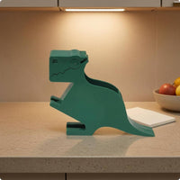 Desktop Dinosaur Figure Clip Cutout Body Paper Note Stand Decorative